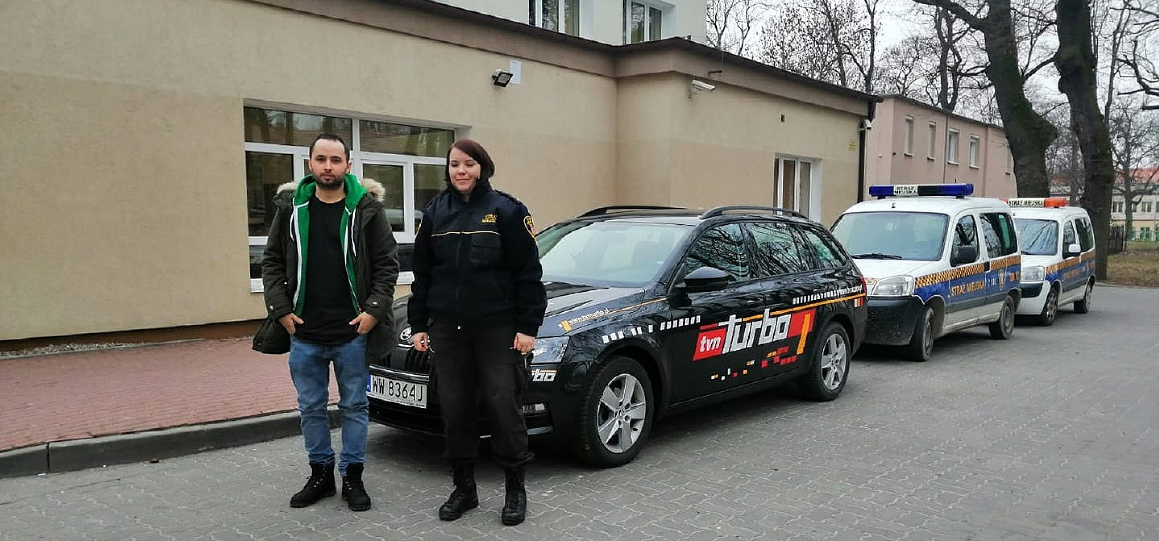 Inowrocław - TVN Turbo z wizytą w... straży miejskiej