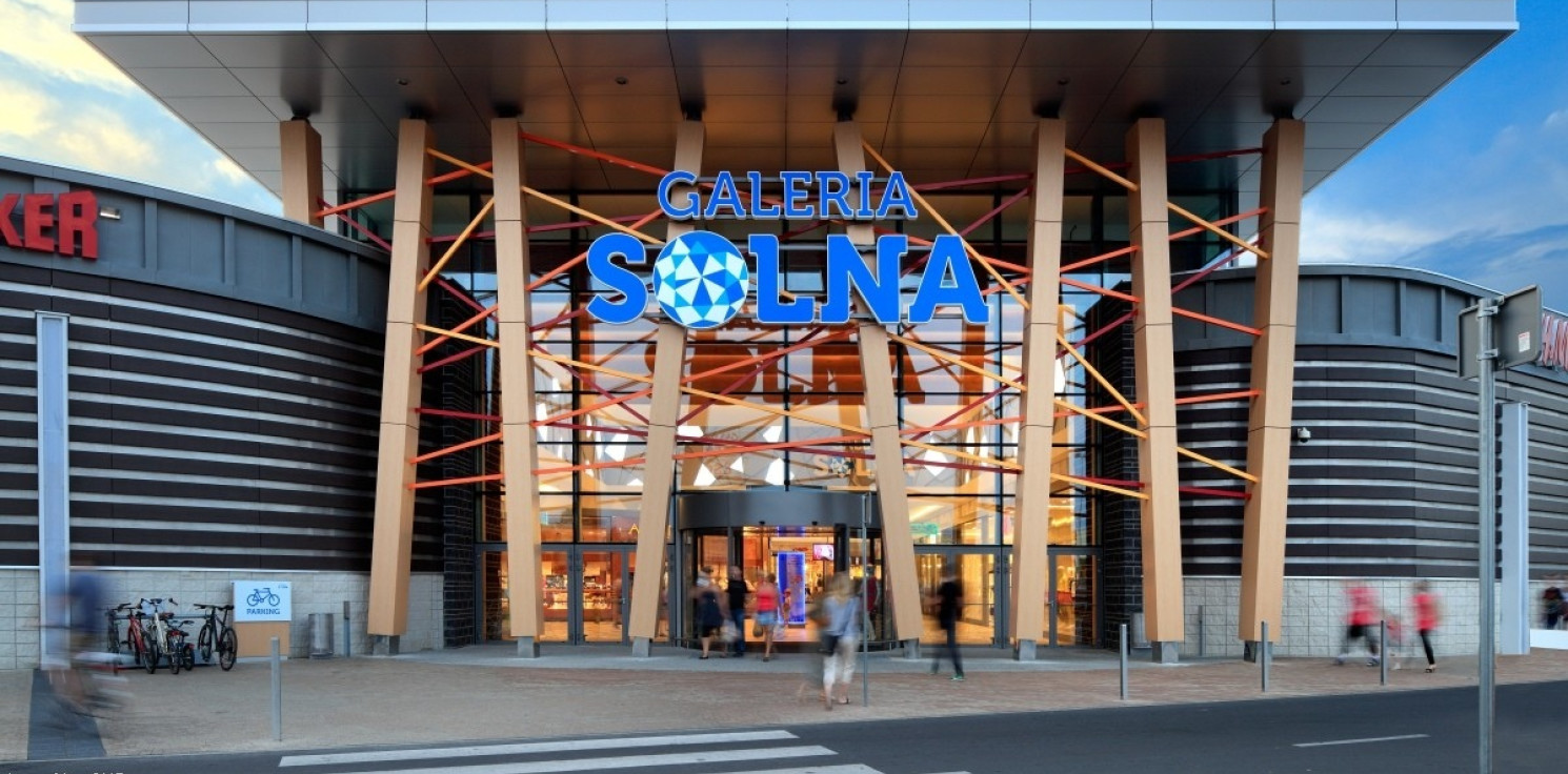 Inowrocław - Urodziny Galerii Solnej. Będą upominki i poczęstunek