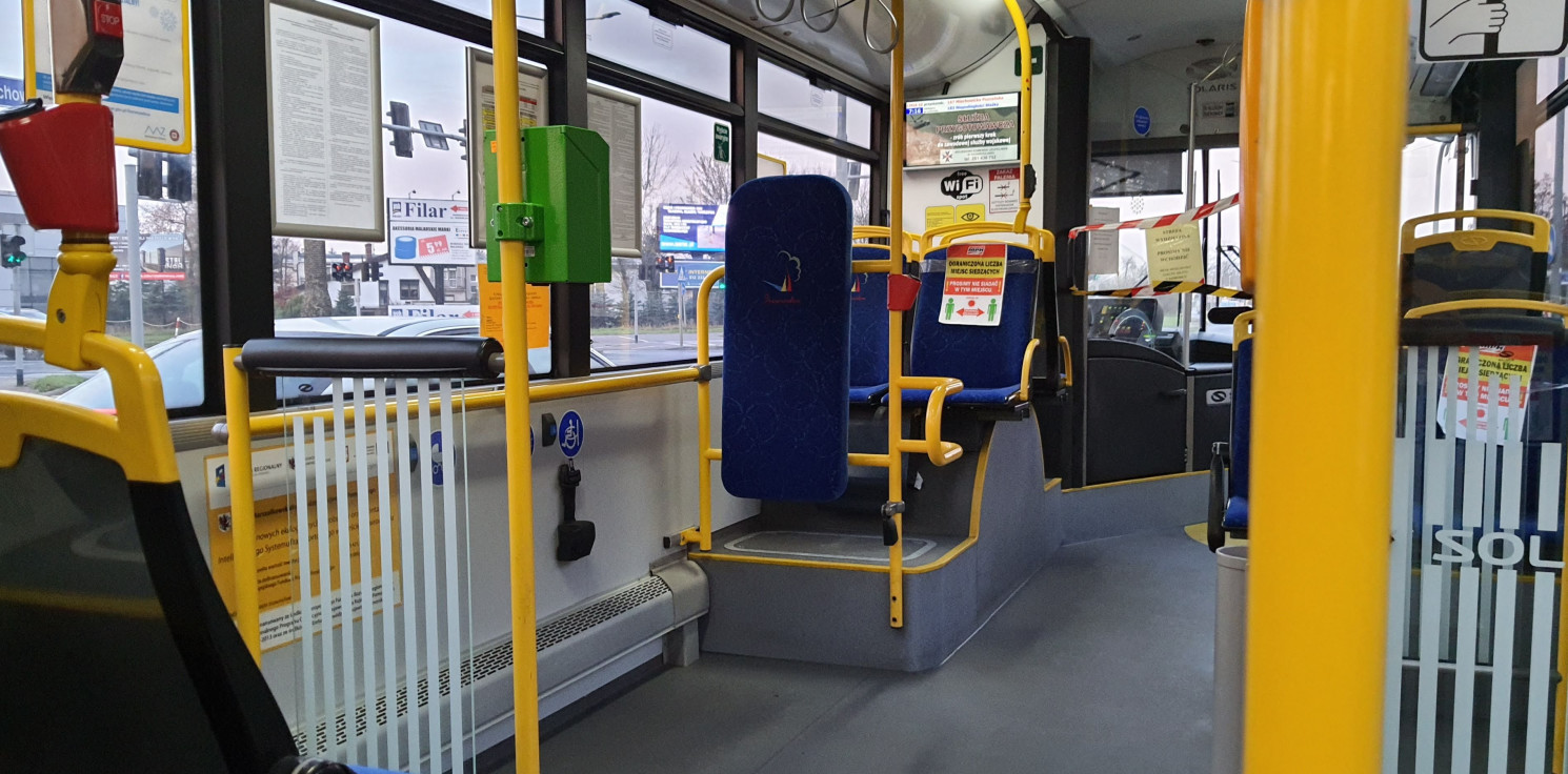 Inowrocław - Limity w autobusach. Kiedy zmiany?