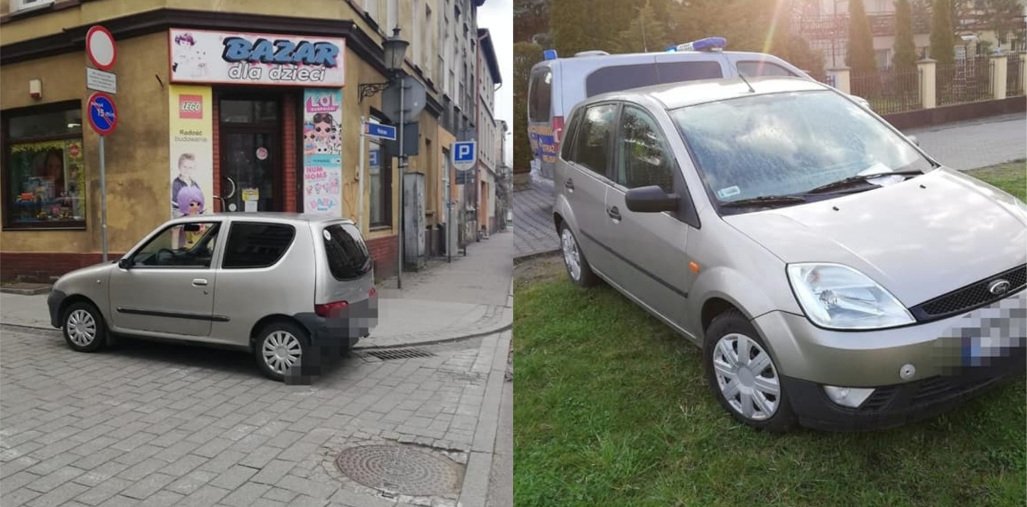 Inowrocław - Tak wygląda dzikie parkowanie w Inowrocławiu