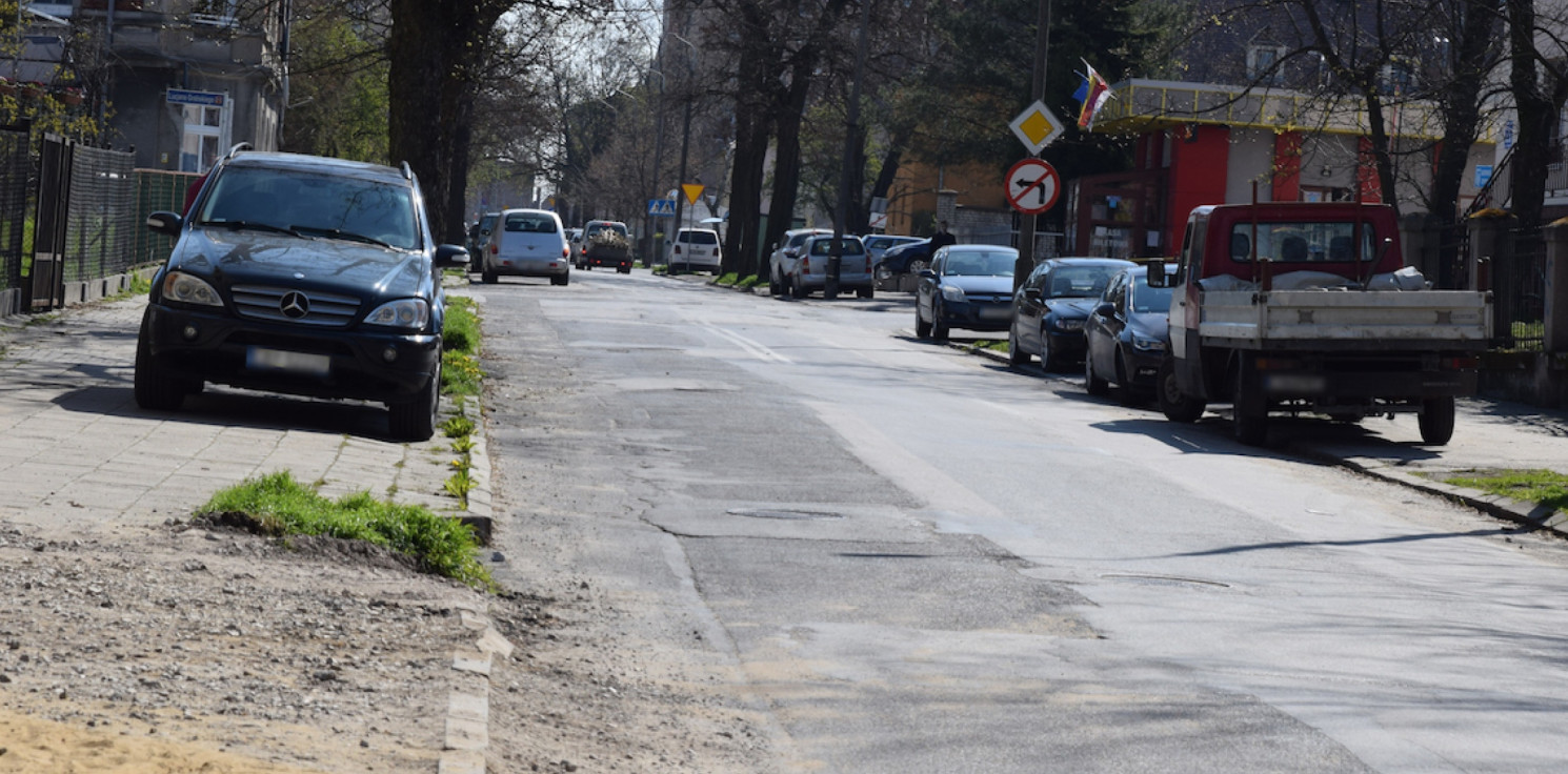 Inowrocław - Ulica Wawrzyniaka będzie jednokierunkowa