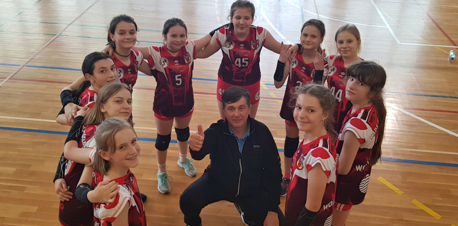Inowrocław - Siatkarki MSPS z tytułem mistrza województwa