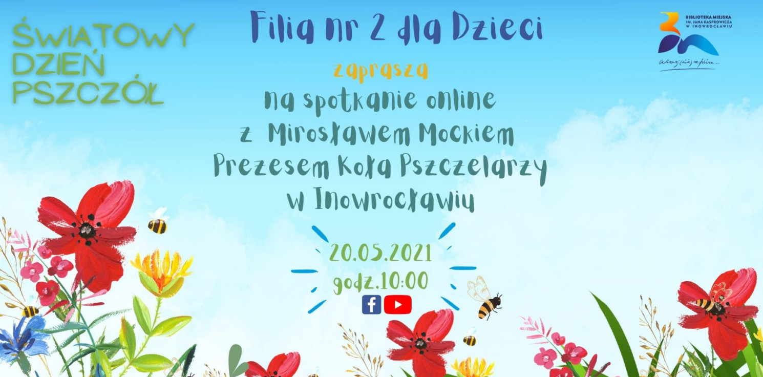Inowrocław - Pszczoły będą miały swój dzień