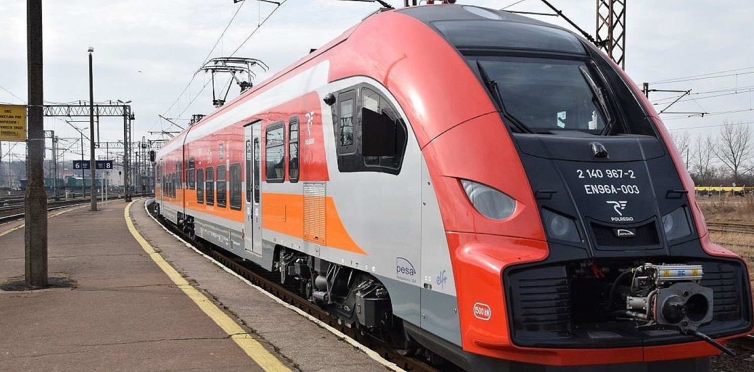 Region - Pociągi do Barcina wśród kolejowych nowości