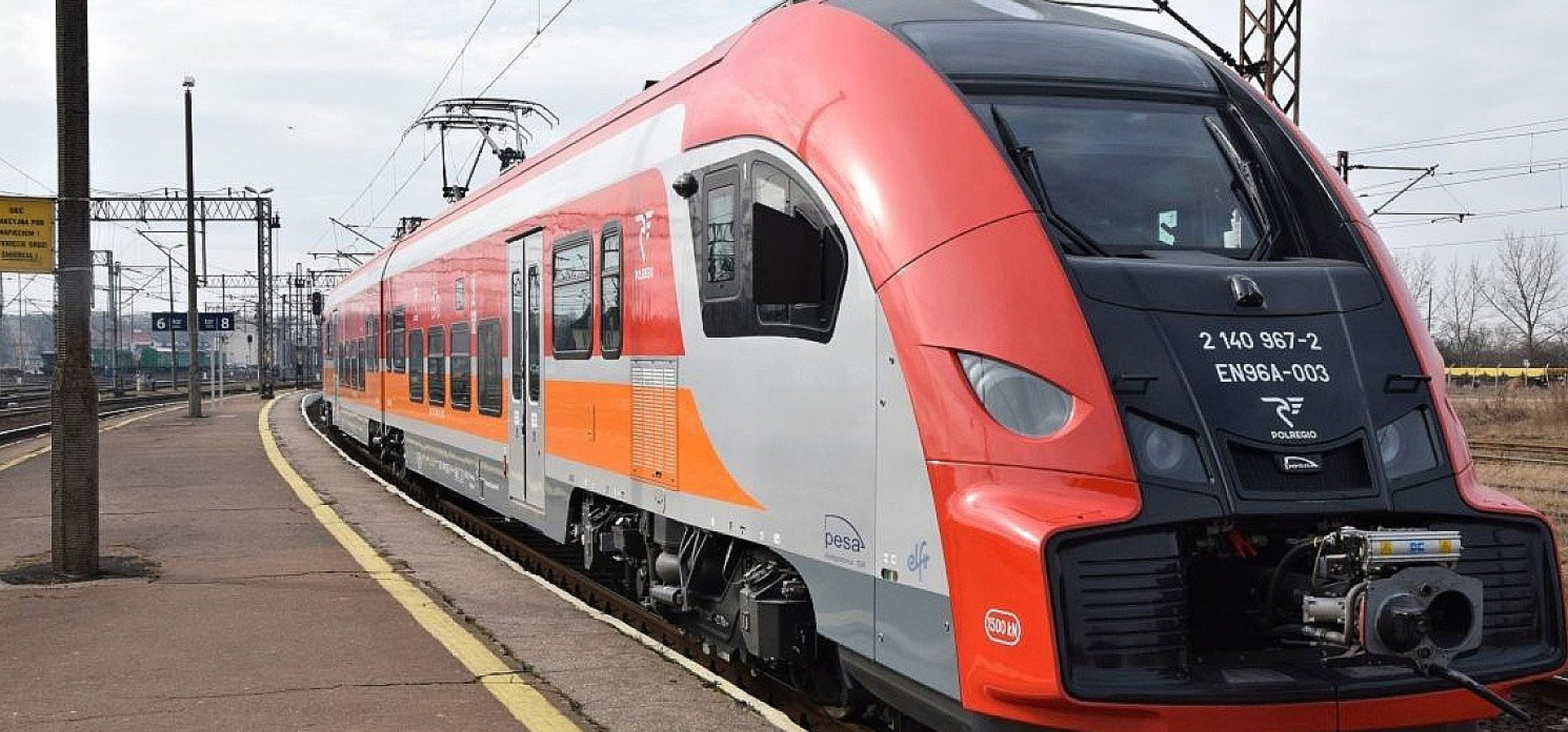 Region - Pociągi do Barcina wśród kolejowych nowości