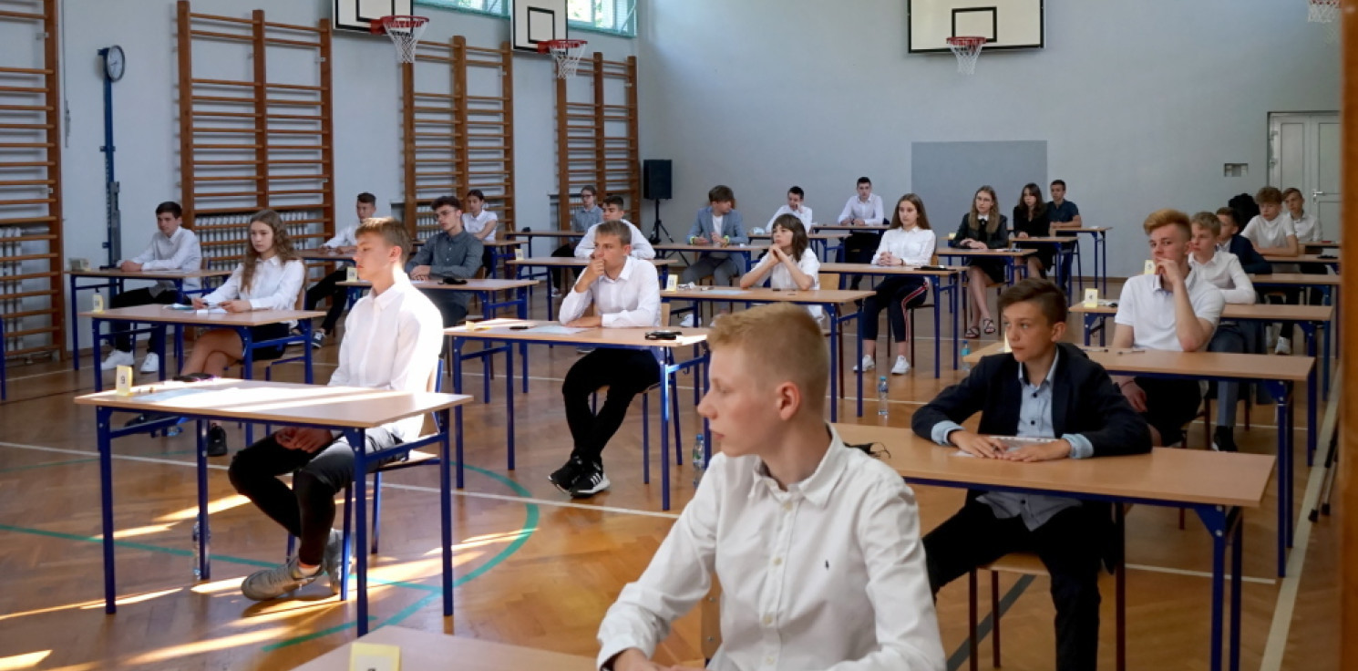 Kraj - We wtorek rozpoczyna się trzydniowy egzamin ósmoklasisty 