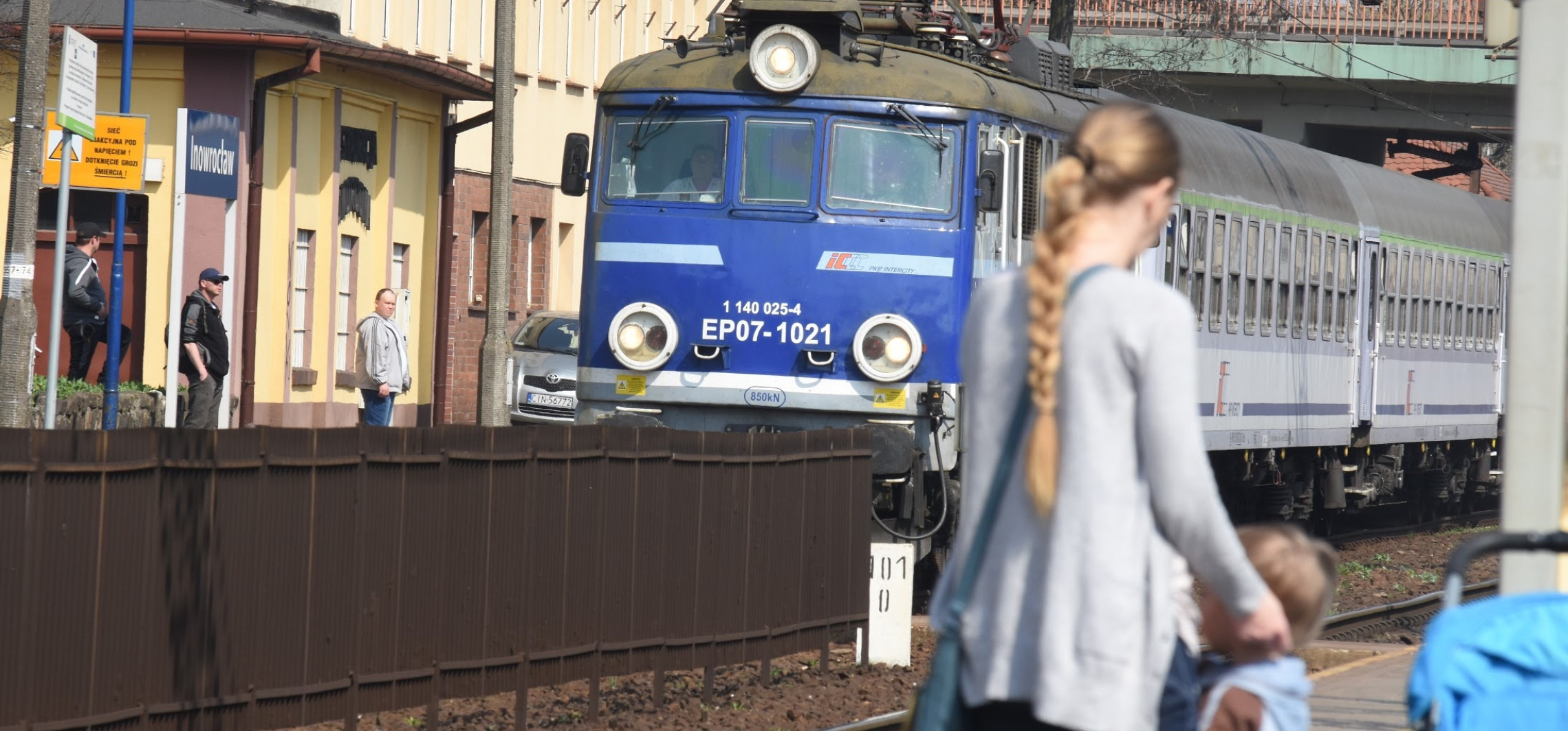 Inowrocław - Dzieci pojadą za darmo pociągami Intercity