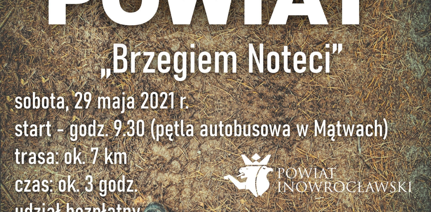 Inowrocław - Uczestnicy rajdu zwiedzą powiat na pieszo 