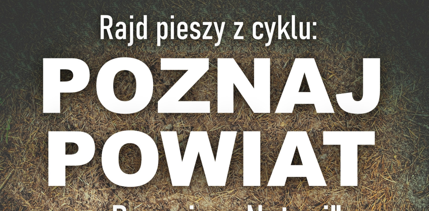 Inowrocław - Uczestnicy rajdu zwiedzą powiat na pieszo