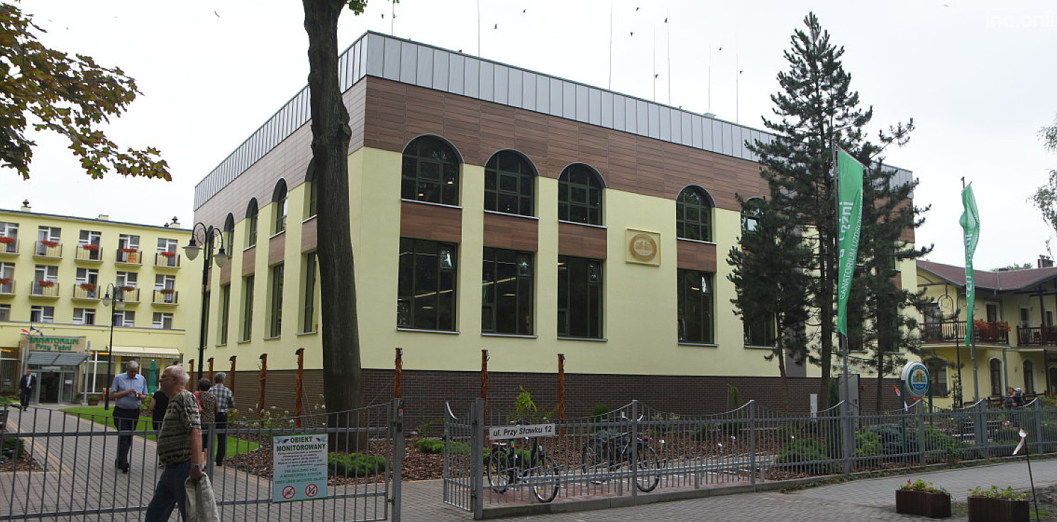Inowrocław - Czy wystarczy pieniędzy na rozbudowę sanatorium?