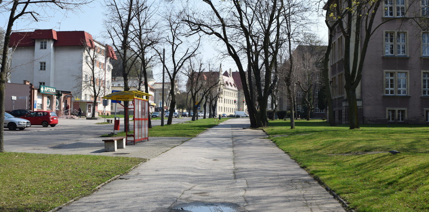 Inowrocław - Wiemy, kto wykona remont ul. Narutowicza