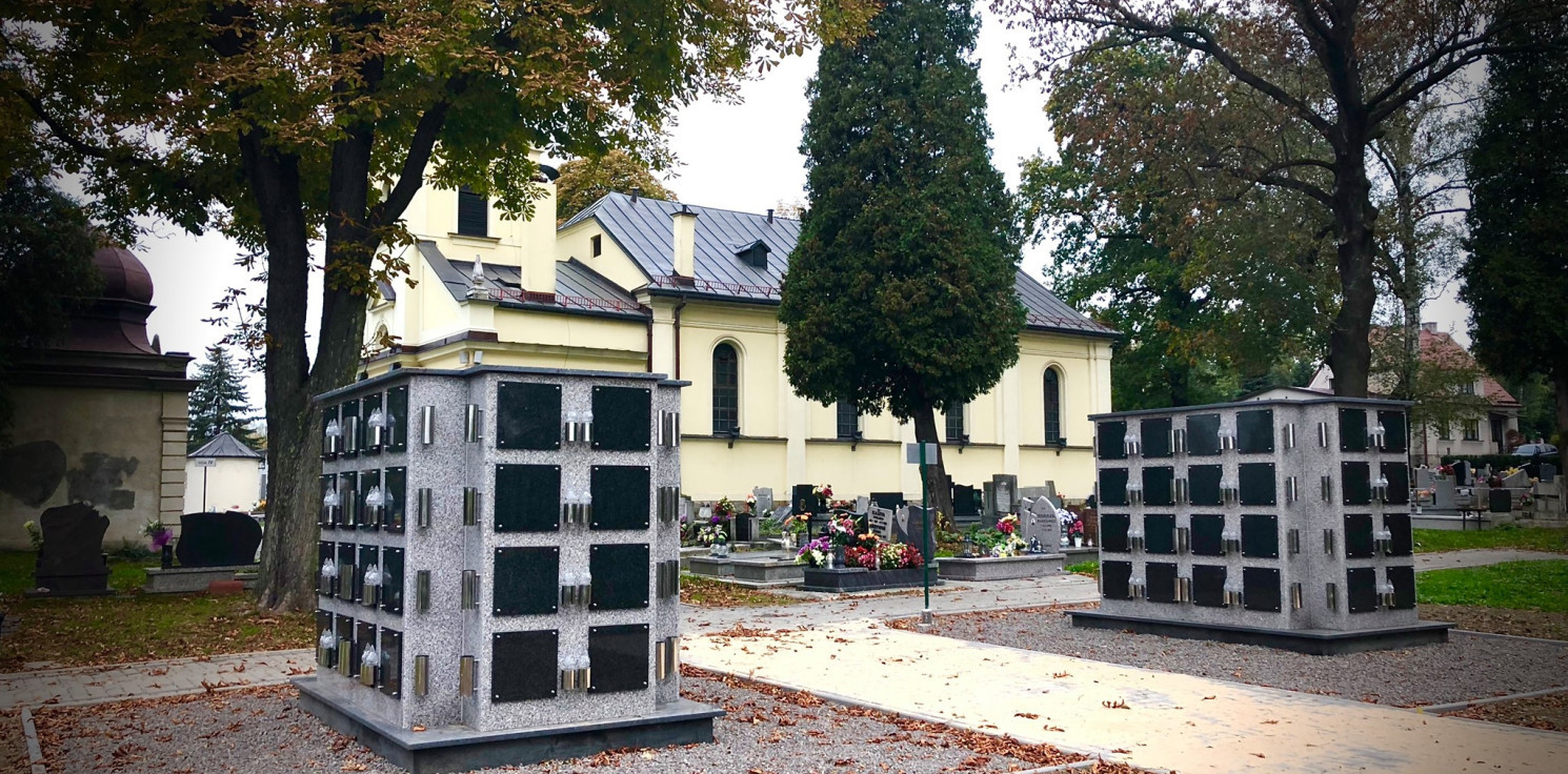 Janikowo.online - W Janikowie rośnie liczba zgonów. Staną kolumbaria