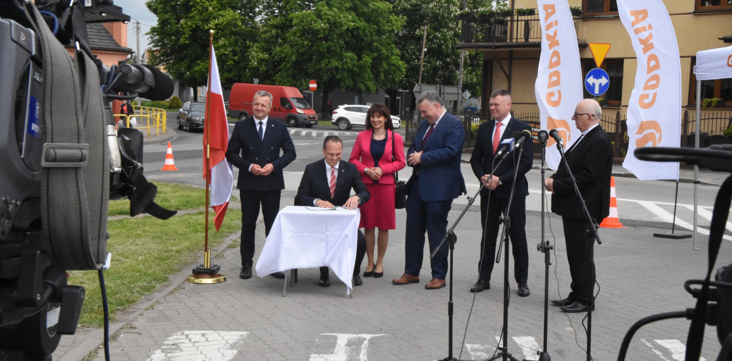 Strzelno - W 2022 r. w centrum Strzelna mają powstać ronda