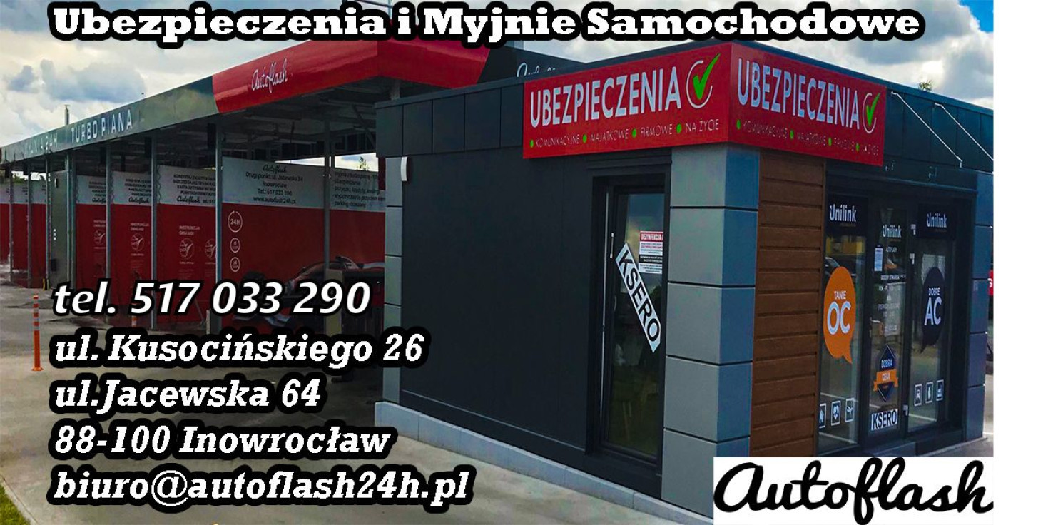Inowrocław - Bezpieczne wakacje z Autoflash