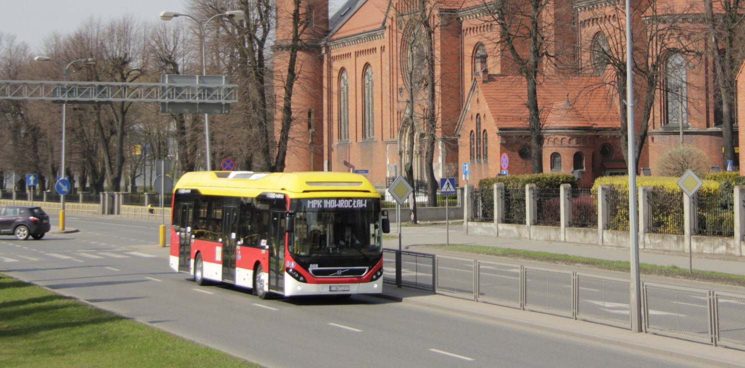 Inowrocław - Będzie korekta rozkładu jazdy dwóch linii MPK