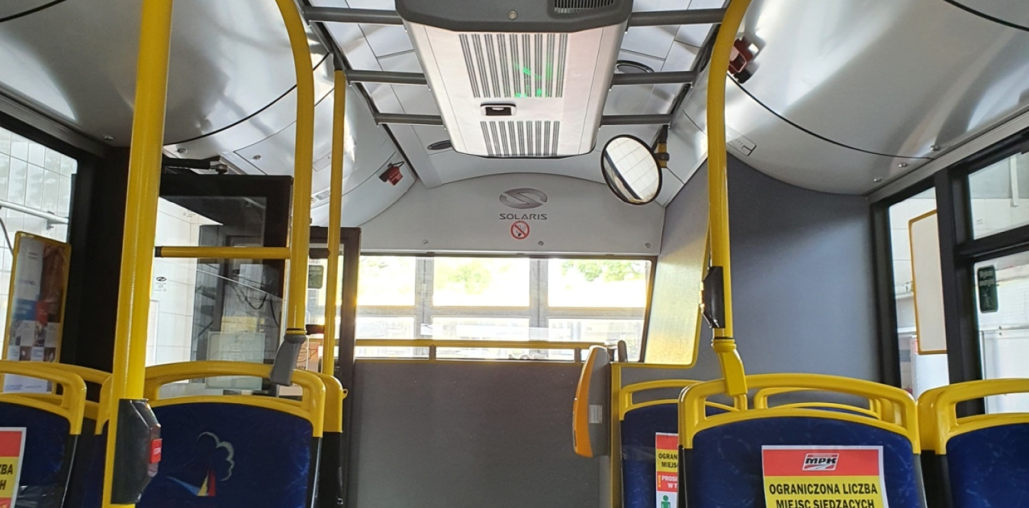 Inowrocław - MPK testuje w autobusie nowe urządzenie