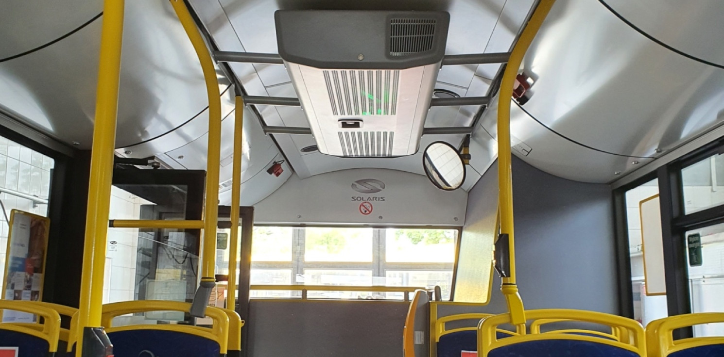 Inowrocław - MPK testuje w autobusie nowe urządzenie