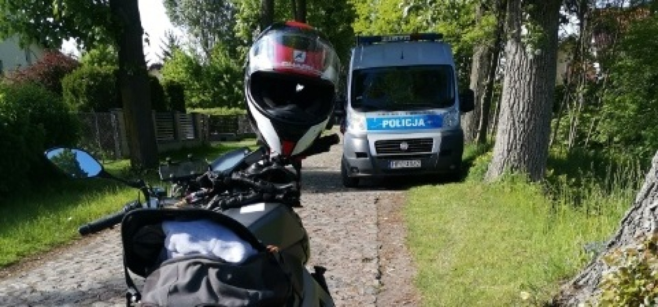 Gmina Inowrocław - Kierowca motocykla stracił prawo jazdy