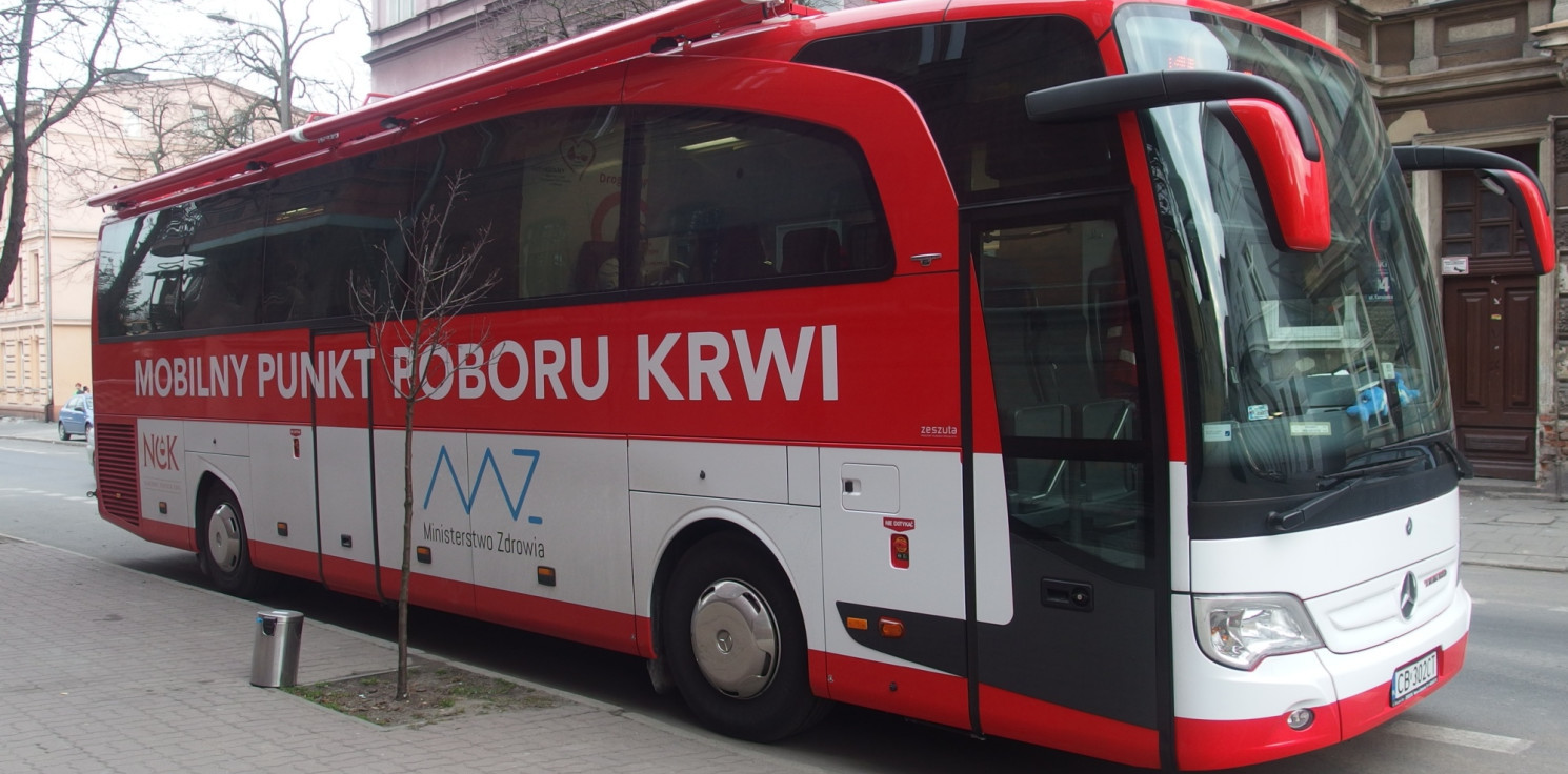 Inowrocław - Już niebawem zbiórka krwi przy komendzie policji