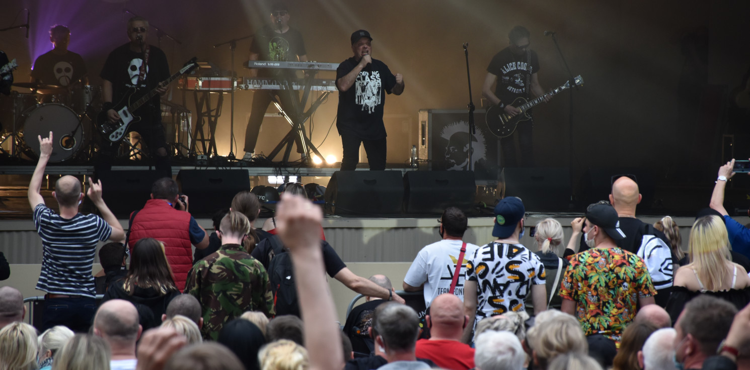 Inowrocław - Koncert Big Cyc na otwarcie Ino Pop Festiwal