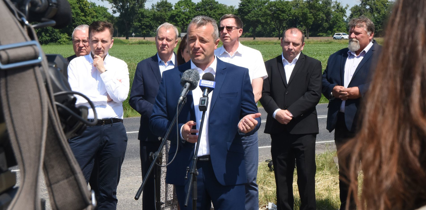Region - Ta droga będzie jak nowa. Ominie dwie wsie