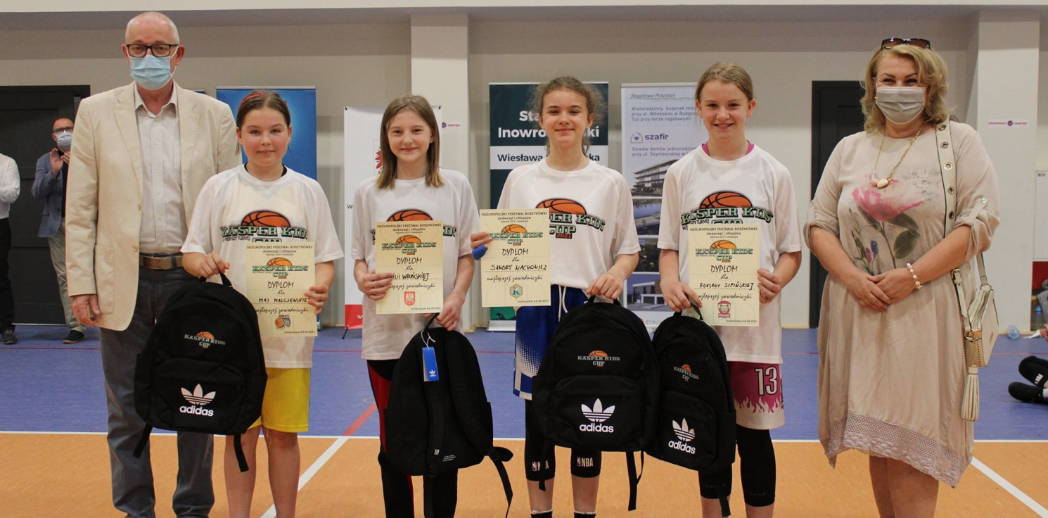 Inowrocław - Sześć ekip zagrało w Kasper Kids Cup