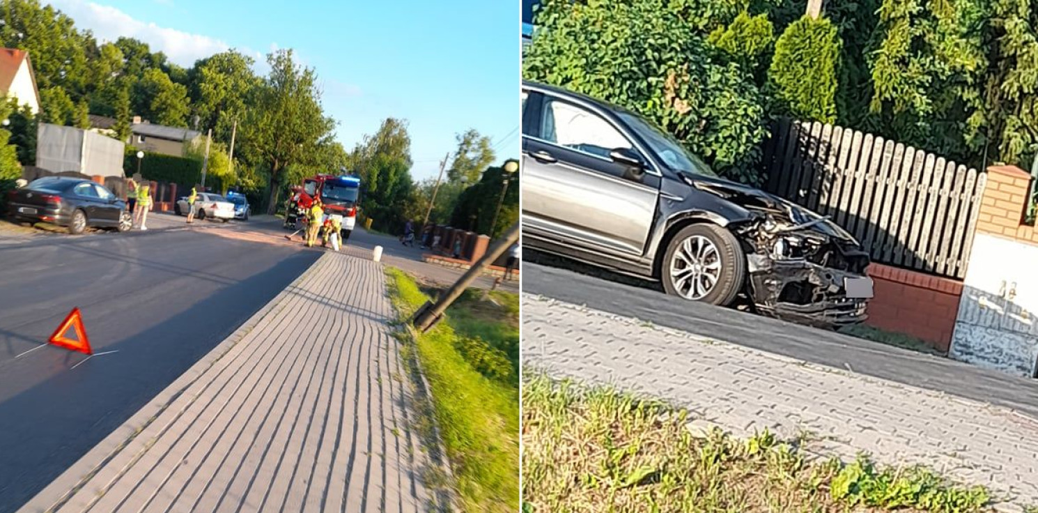 Inowrocław - W Orłowie zderzyły się dwa auta