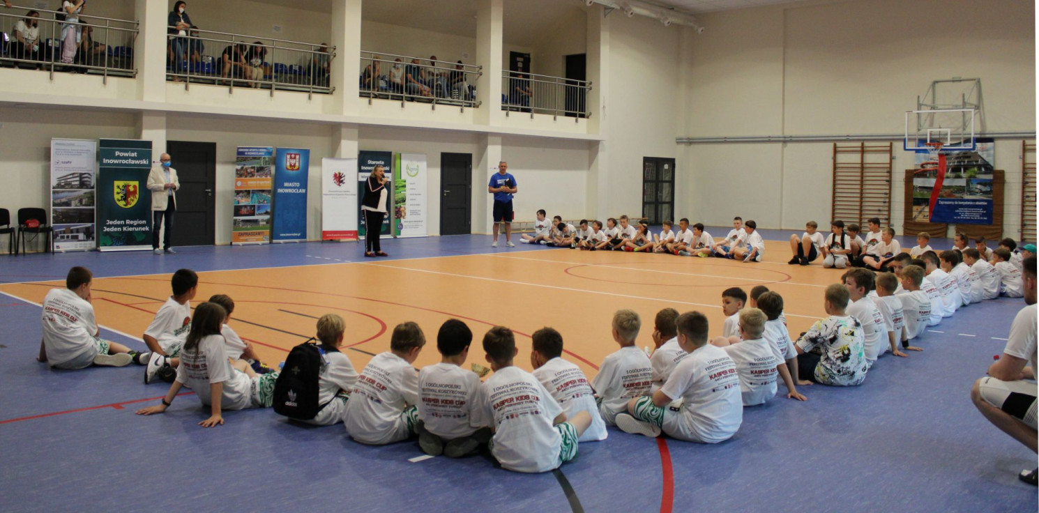 Inowrocław - Puchar Kasper Kids Cup jedzie do stolicy