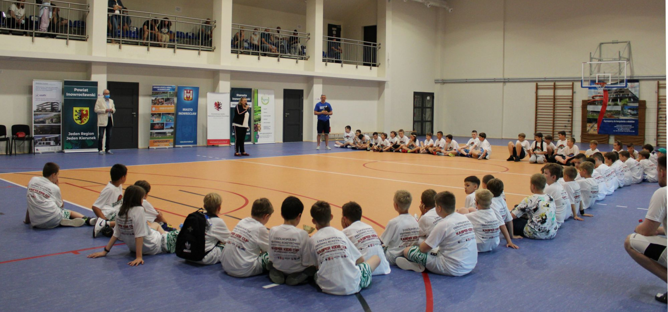 Inowrocław - Puchar Kasper Kids Cup jedzie do stolicy