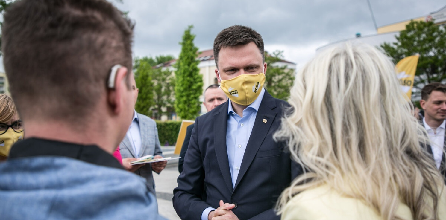 Region - Szymon Hołownia przyjedzie na Kujawy