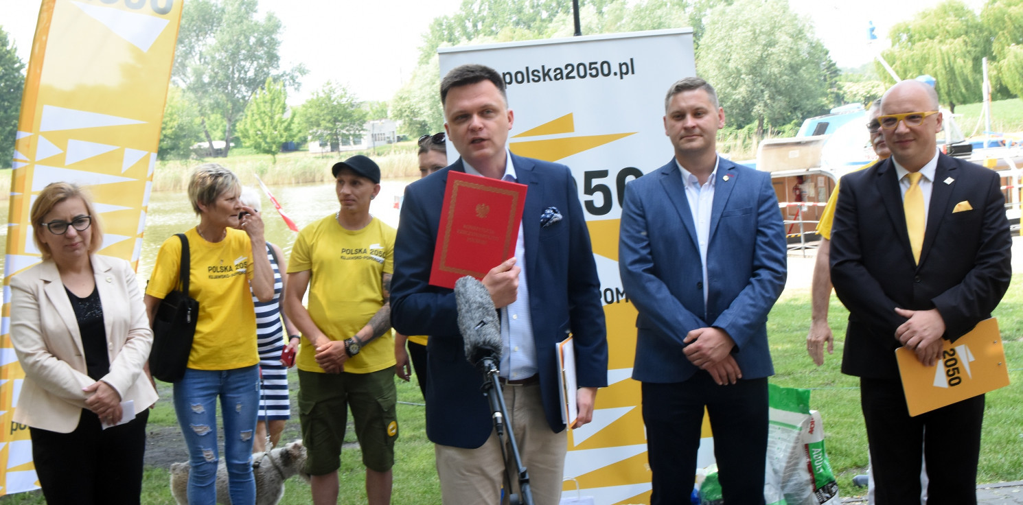 Kruszwica.online - Hołownia nad Gopłem: dzieci nam tego nie wybaczą