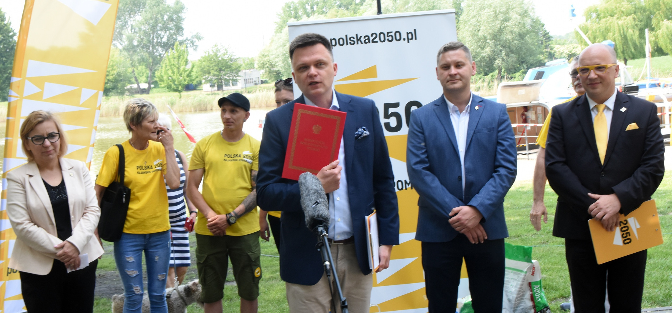 Kruszwica - Hołownia nad Gopłem: dzieci nam tego nie wybaczą