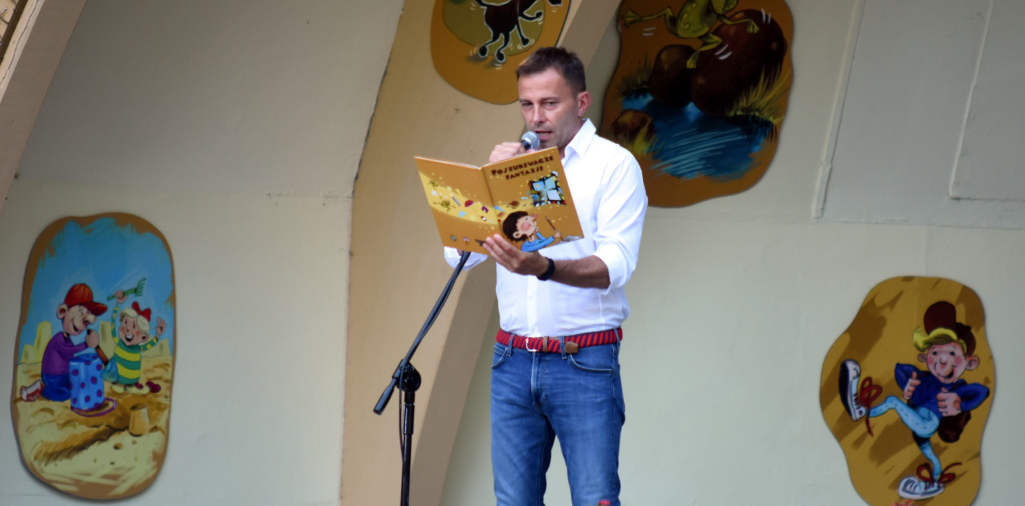 Inowrocław - Poszukiwacze fantazji z Tomaszem Bednarkiem