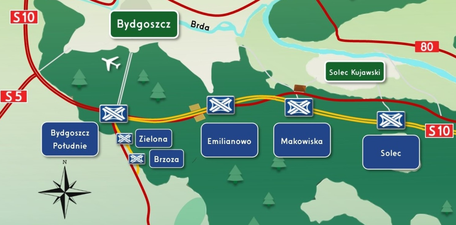 Inowrocław - Za kilka lat szybciej dojedziemy do Bydgoszczy