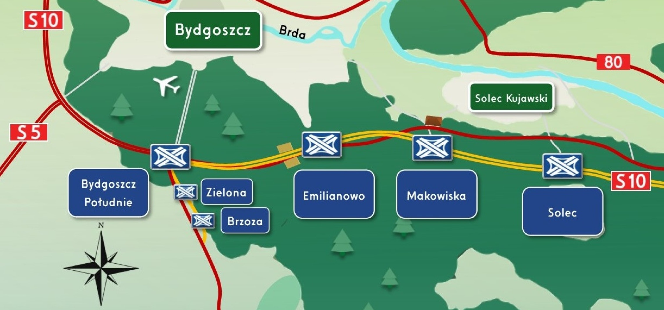 Inowrocław - Za kilka lat szybciej dojedziemy do Bydgoszczy