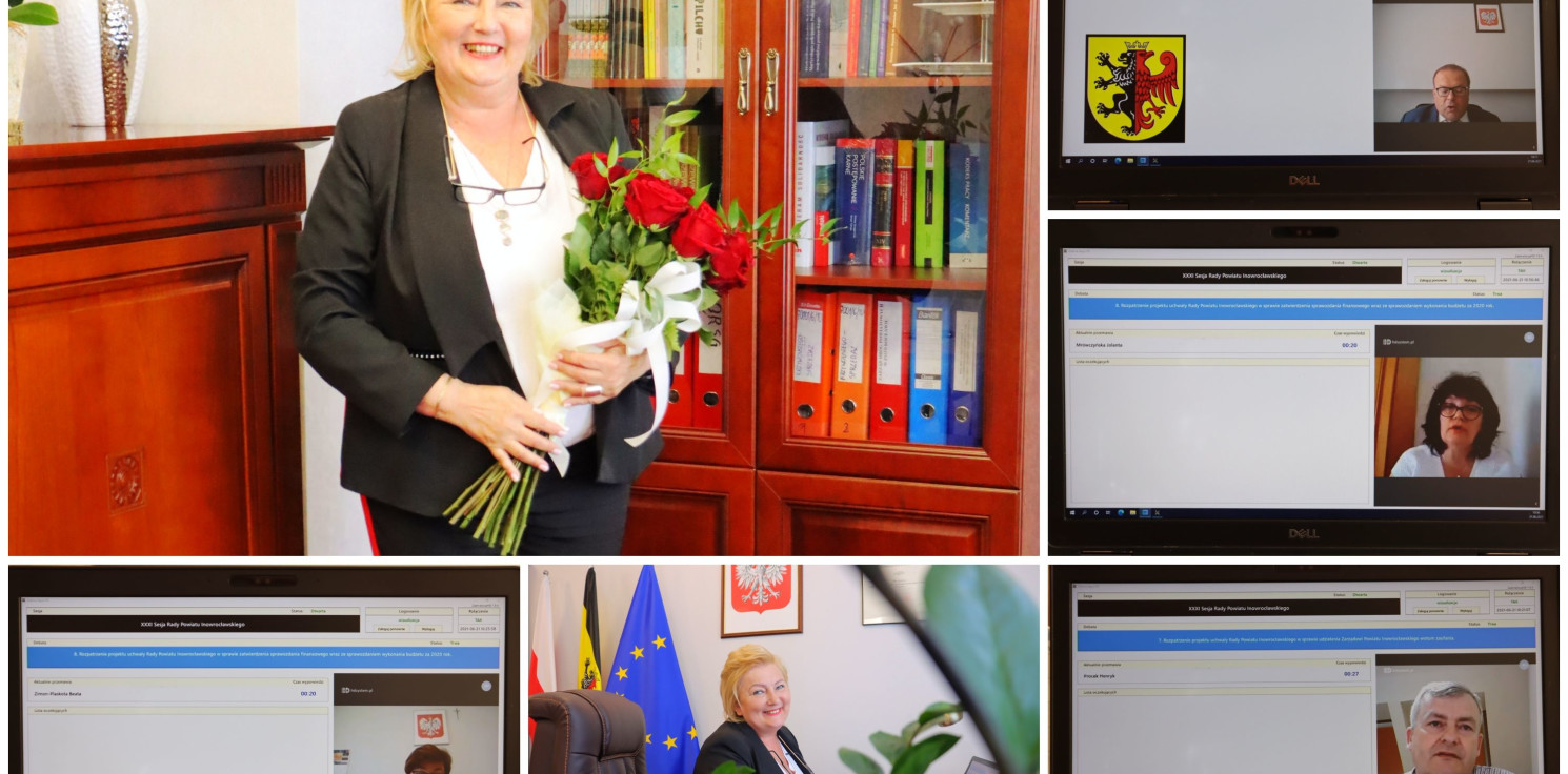 Inowrocław - Jak realizowano budżet powiatu w czasie pandemii?
