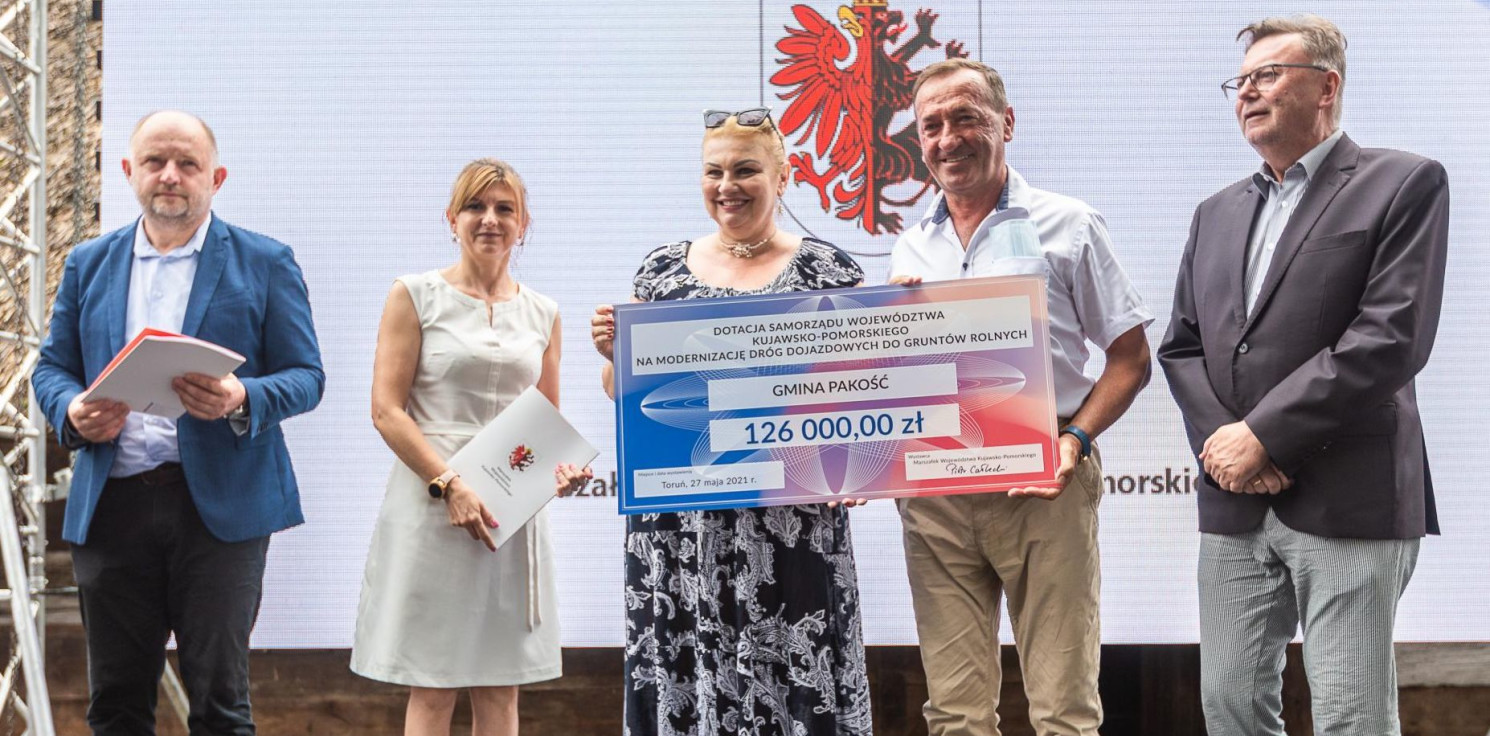 Region - Lepsze drogi dla rolników. Sprawdź, gdzie powstaną