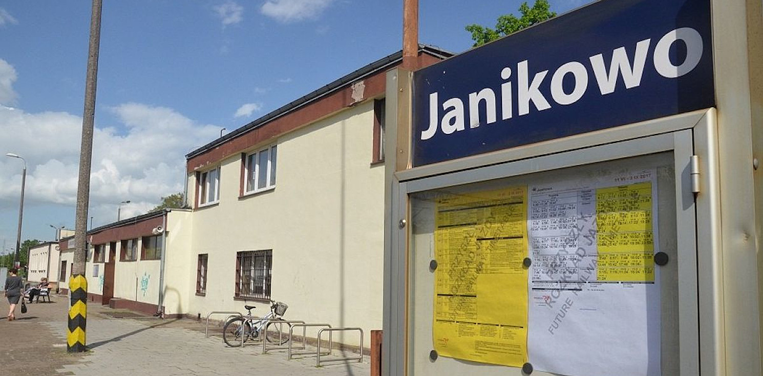 Janikowo.online - Zburzą dworzec w Janikowie i postawią nowy