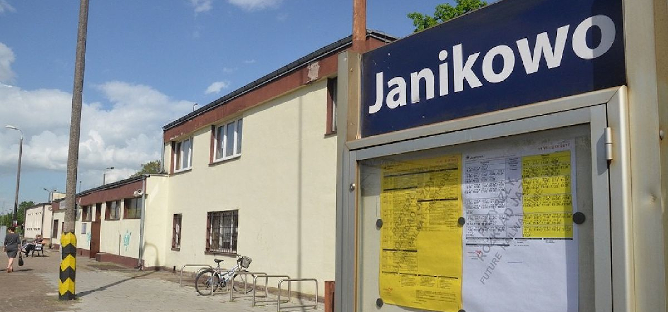 Janikowo - Zburzą dworzec w Janikowie i postawią nowy