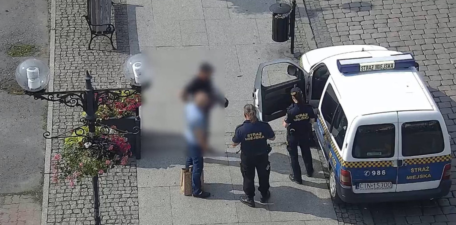 Inowrocław - Alkohol, zaśmiecanie i nieobyczajne wybryki