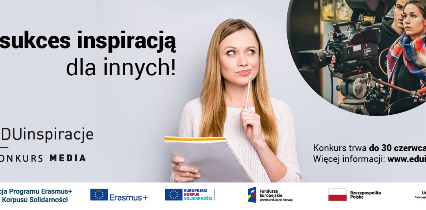 Kraj - EDUinspirator - czekamy już tylko na Ciebie!