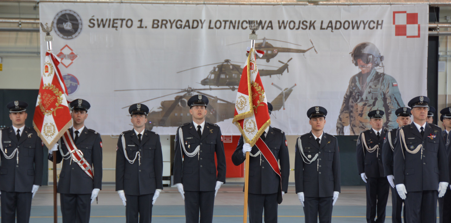 Inowrocław - Wojskowe święto w Latkowie. 10 lat Brygady