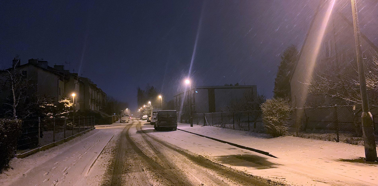 Inowrocław - Śnieg i oblodzenia. Ostrzeżenie dla naszego powiatu
