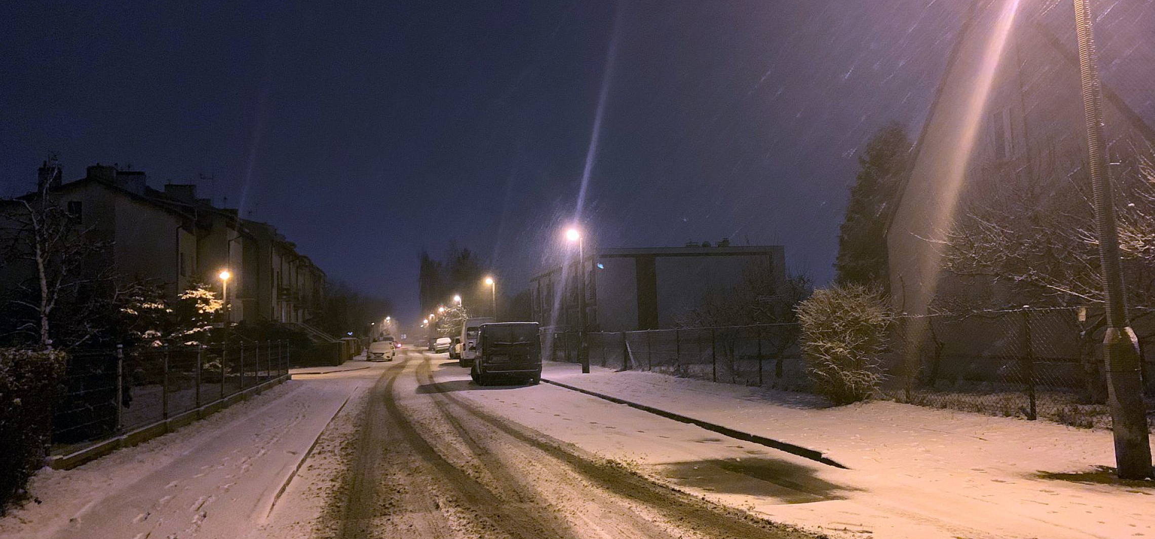 Inowrocław - Śnieg i oblodzenia. Ostrzeżenie dla naszego powiatu