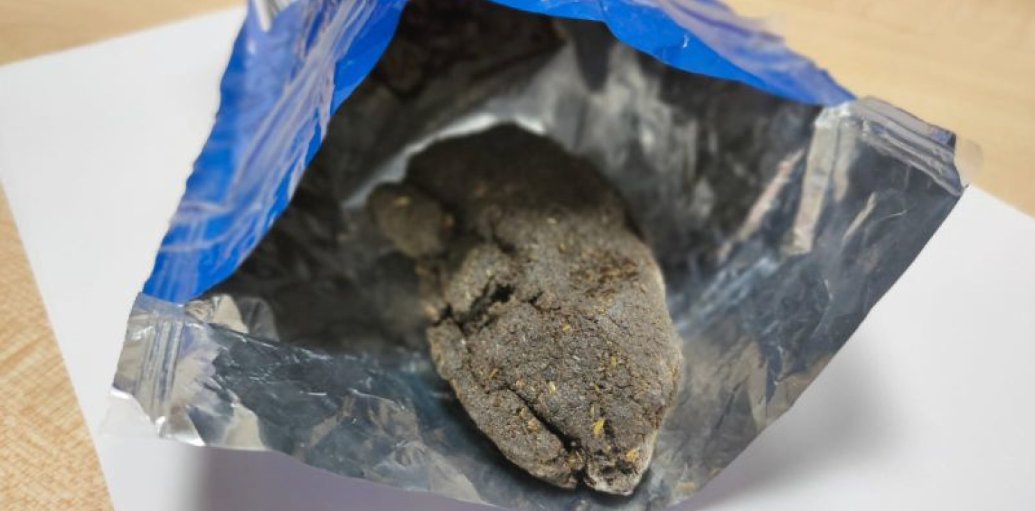 Inowrocław - 29-latek wpadł z "plasteliną". Grozi mu więzienie