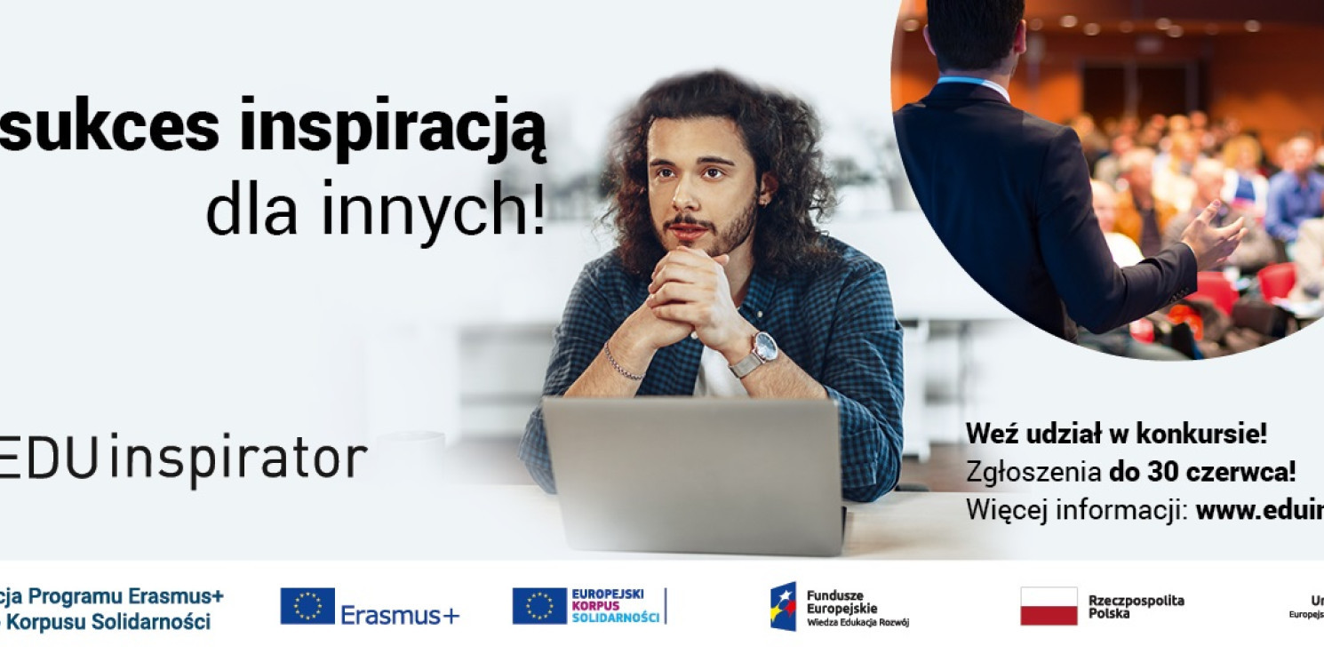 Kraj - EDUinspiracje - Media 2021 - zgłoś się do konkursu dla dziennikarzy