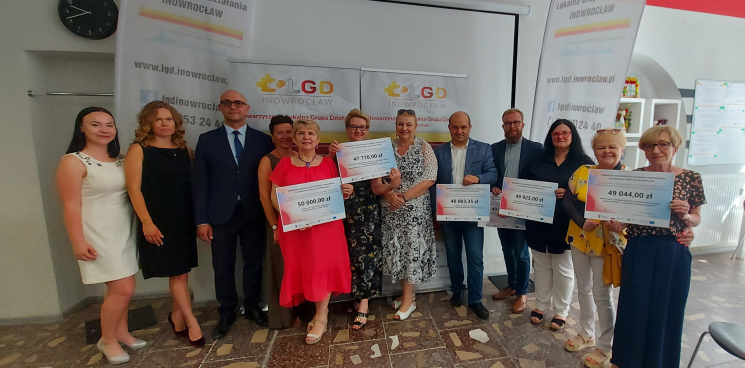 Inowrocław - Blisko 600 tys. zł środków unijnych na lokalne inicjatywy