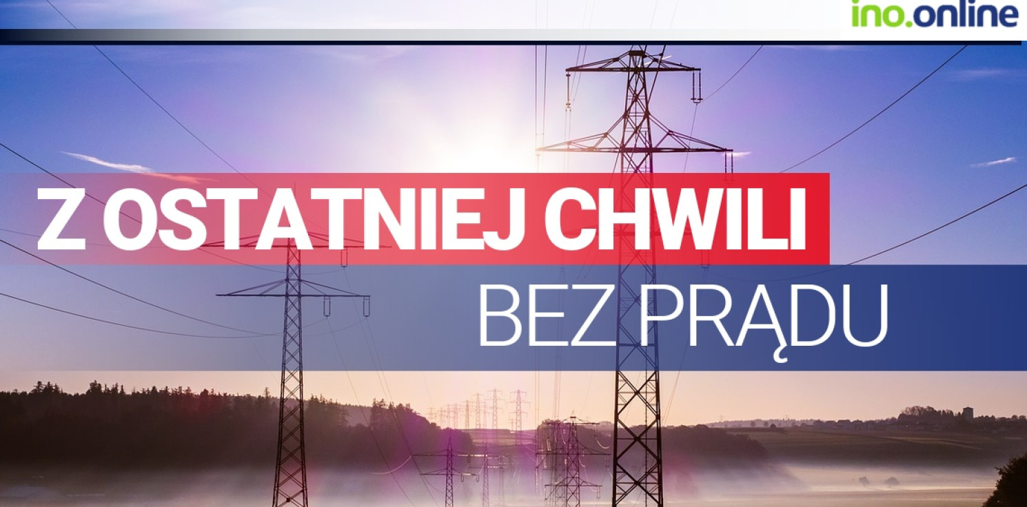 Inowrocław - Przerwy w dostawie prądu. Awaria na Starym Mieście