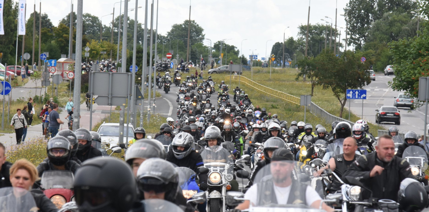 Inowrocław - W sobotę parada motocykli. Będą utrudnienia