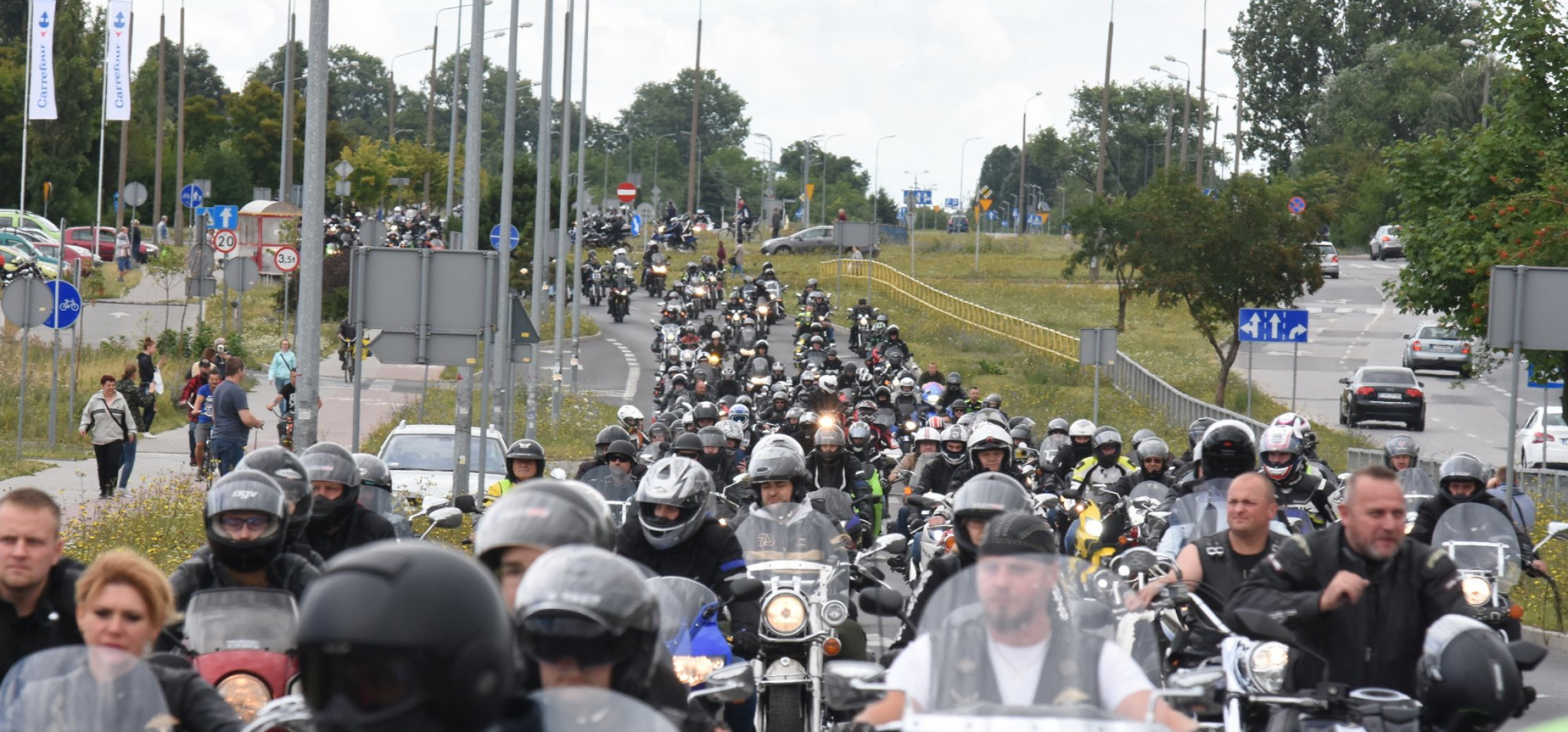 Inowrocław - W sobotę parada motocykli. Będą utrudnienia